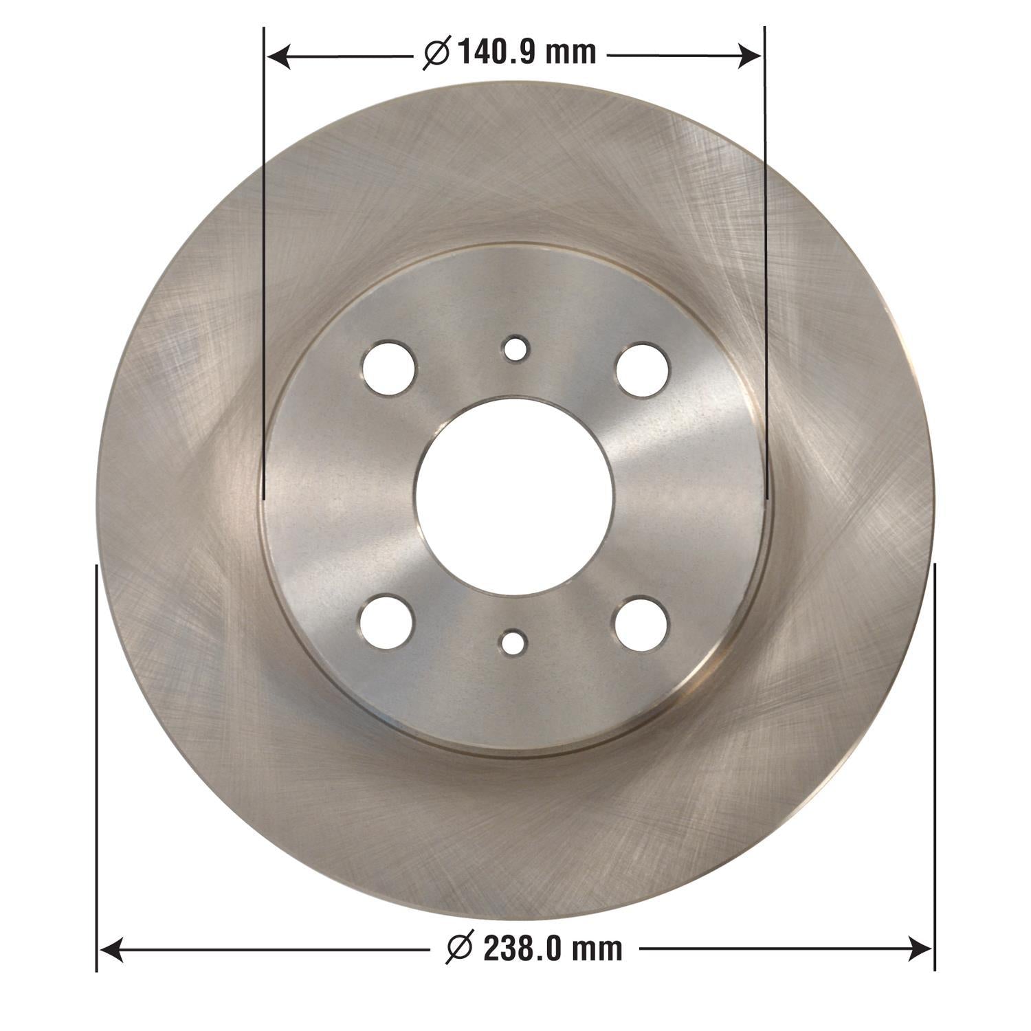 Disc Brake Rotor 3290