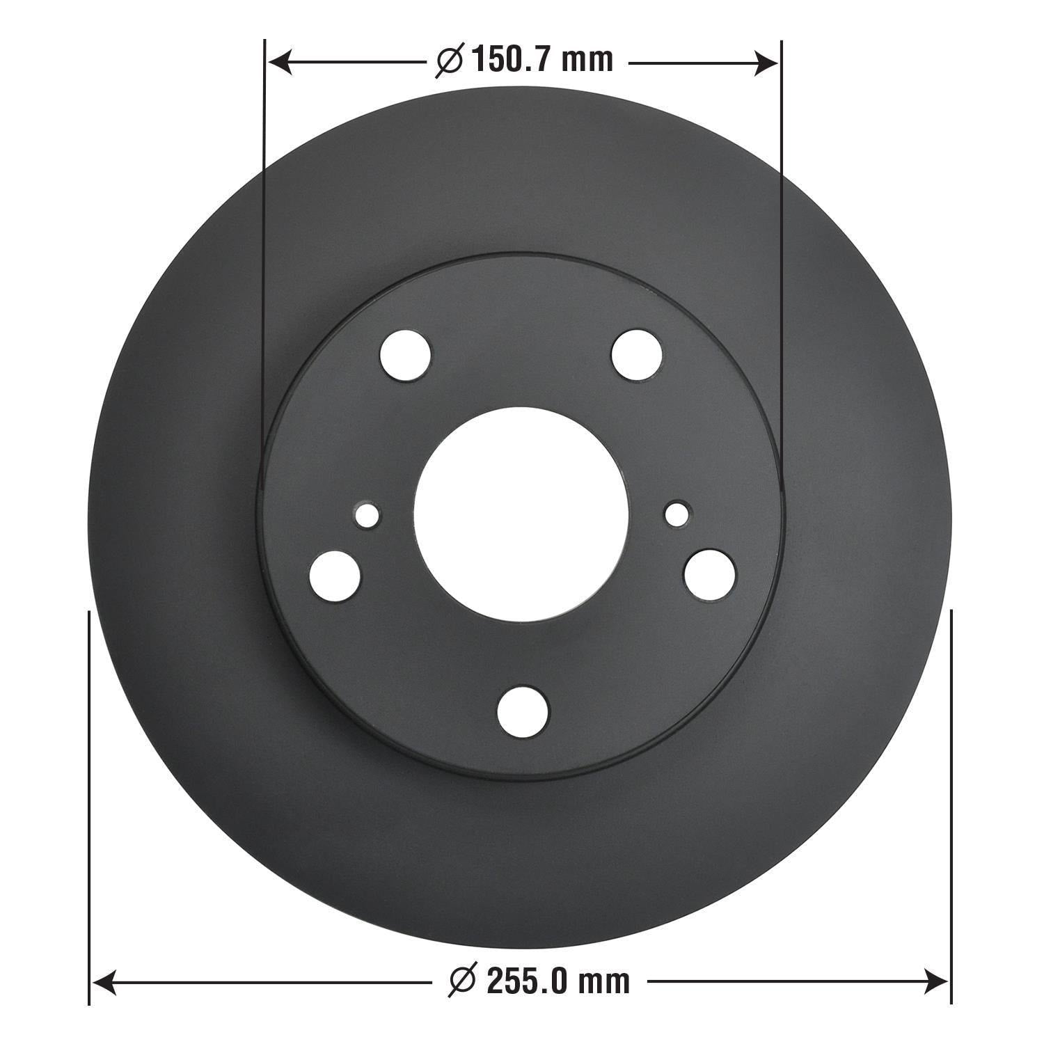 Gold Disc Brake Rotor 3291DG
