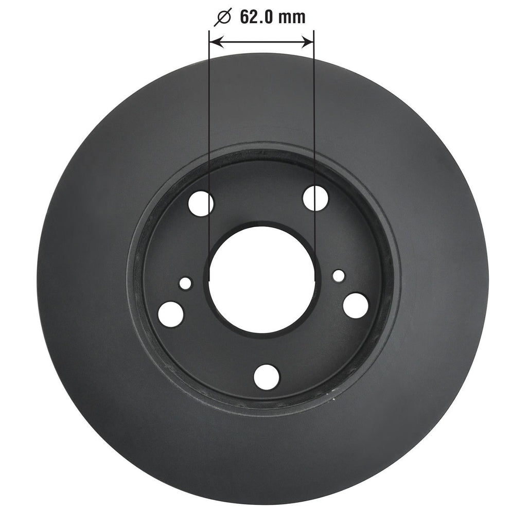 Gold Disc Brake Rotor 3291DG
