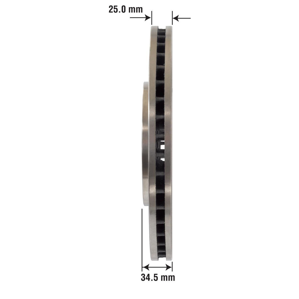 Disc Brake Rotor 3292