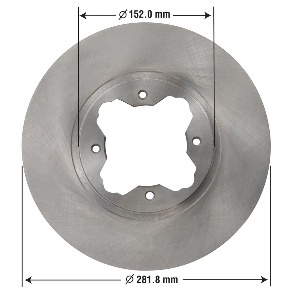 Disc Brake Rotor 3292