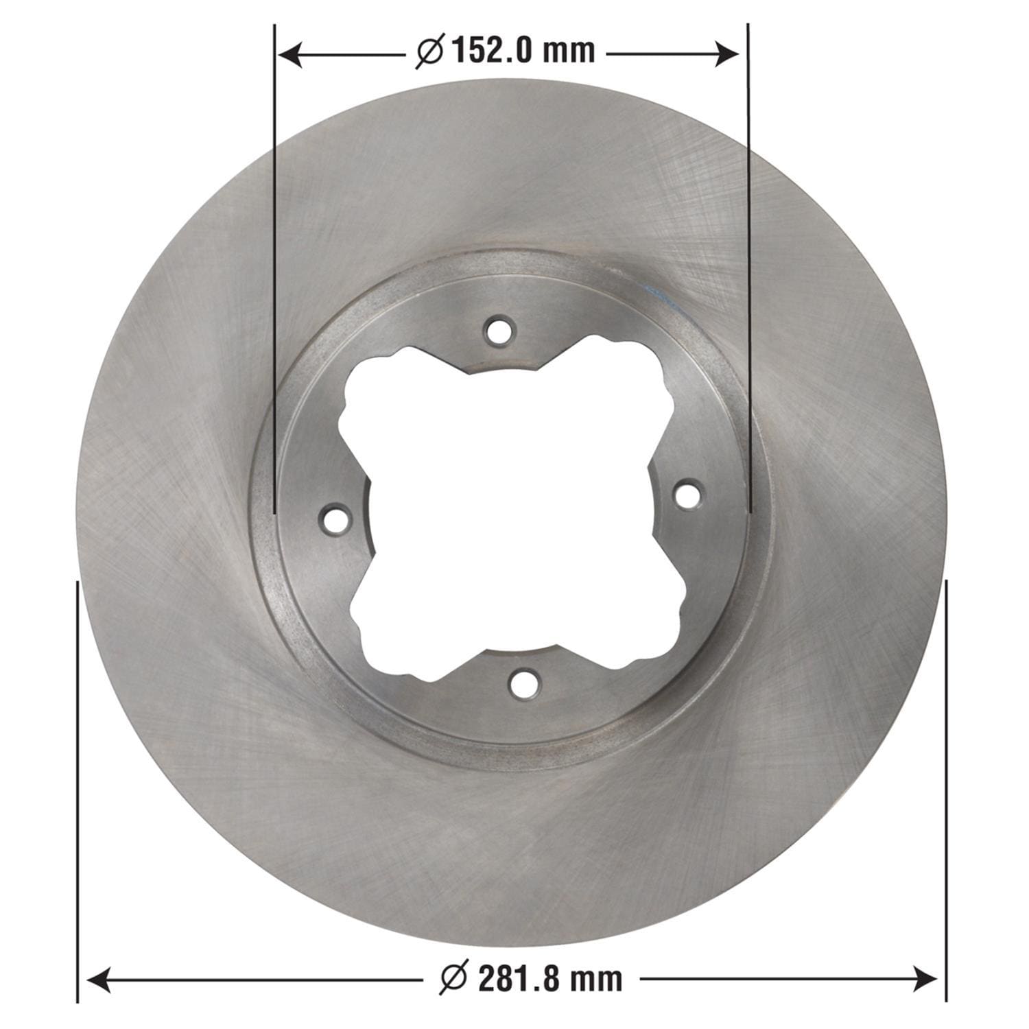 Disc Brake Rotor 3292