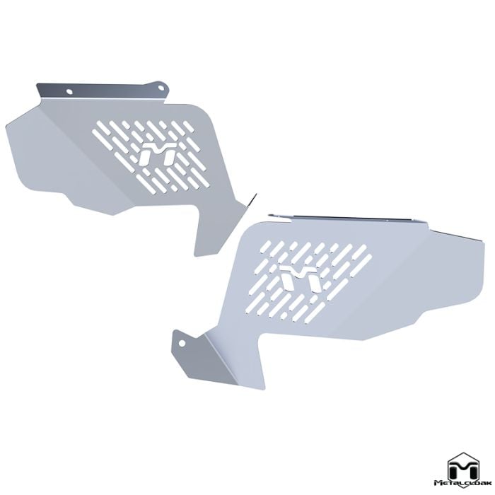 JK Wrangler Reservoir Cut Vented Aluminum Inner Fender Replacement Panel, Pair