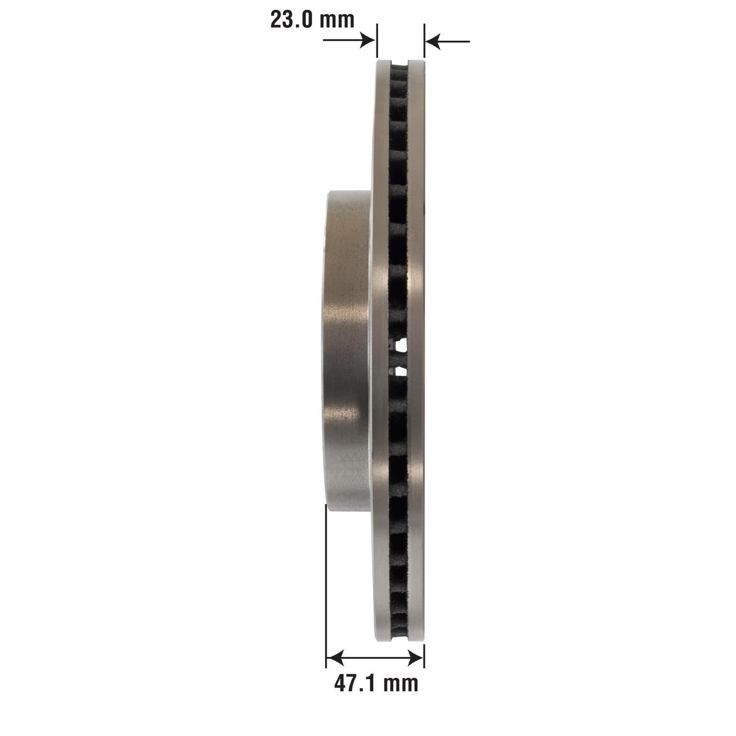 Disc Brake Rotor 3296
