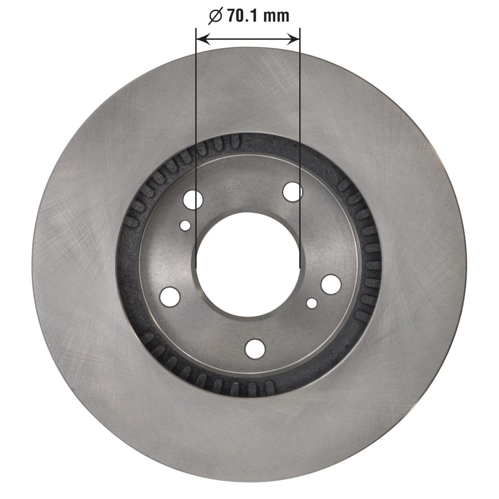 Disc Brake Rotor 3296