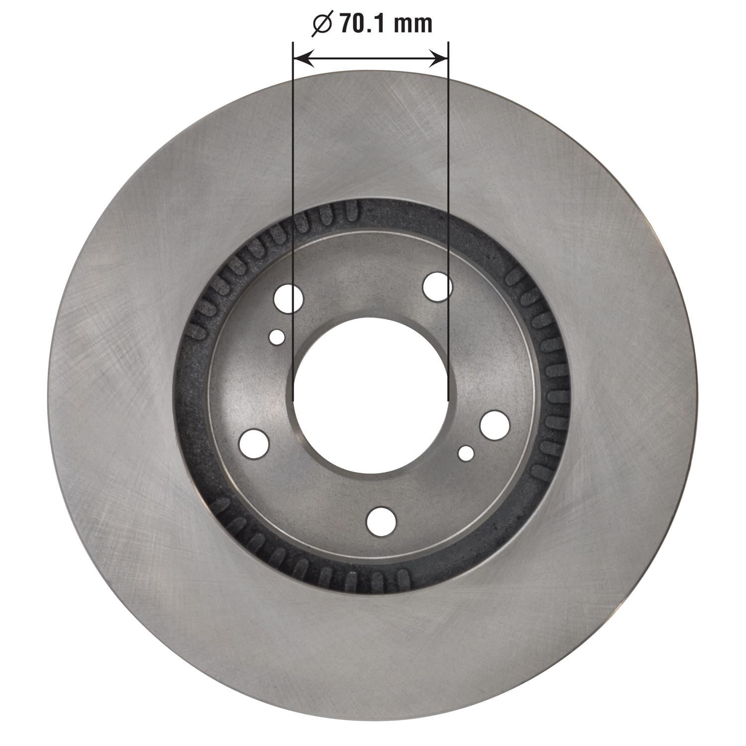 Disc Brake Rotor 3296