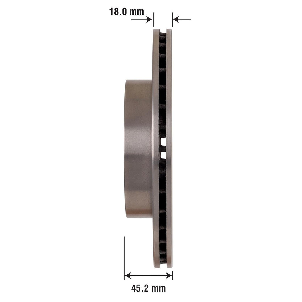 Disc Brake Rotor 3299