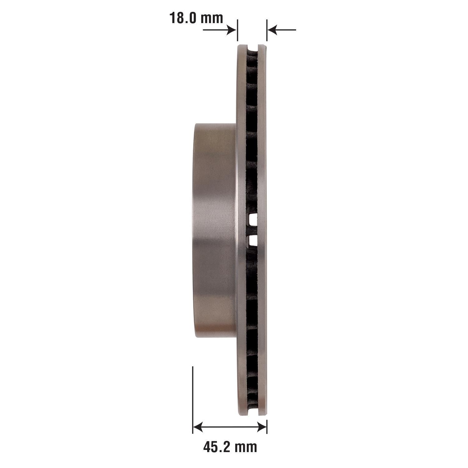 Disc Brake Rotor 3299