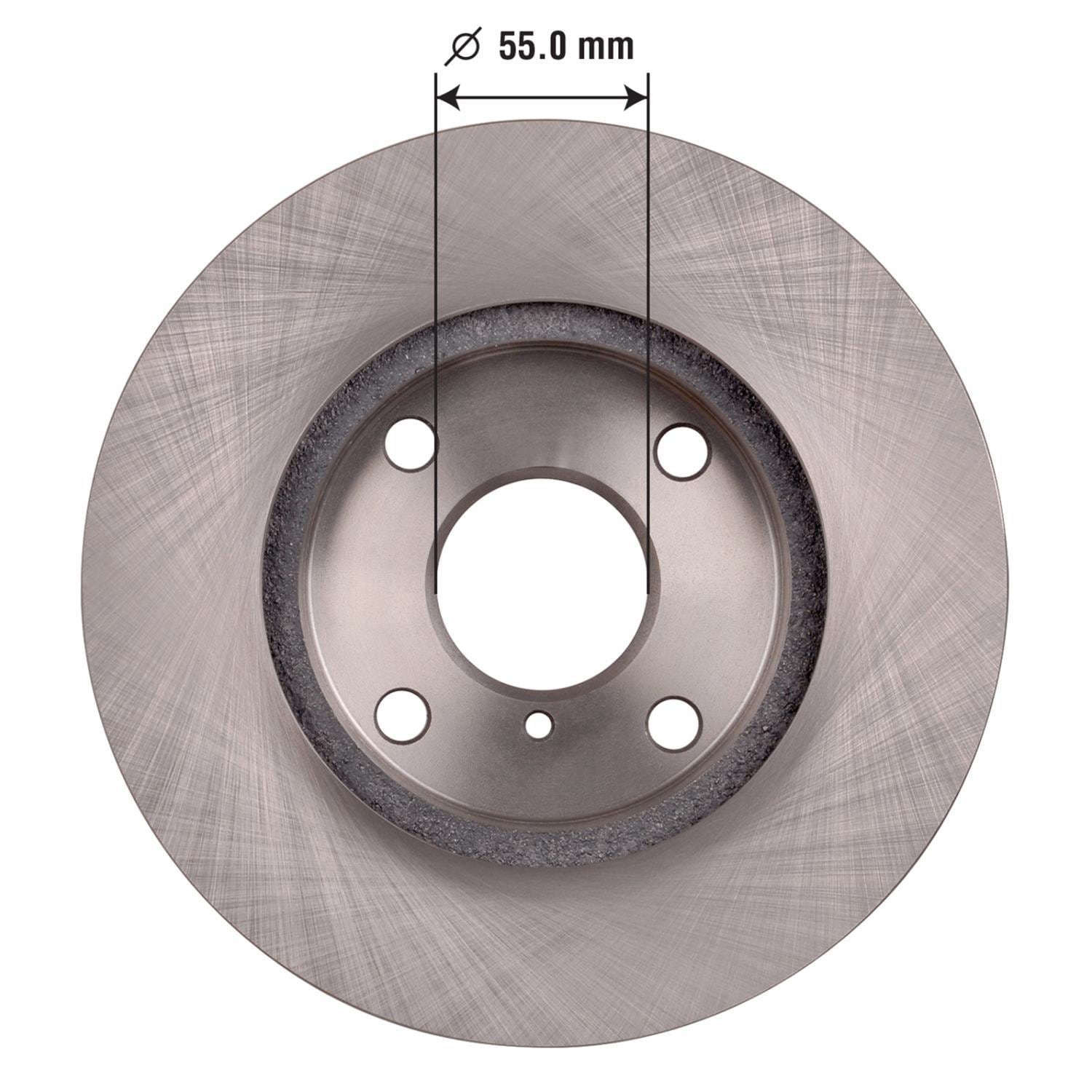 Disc Brake Rotor 3299