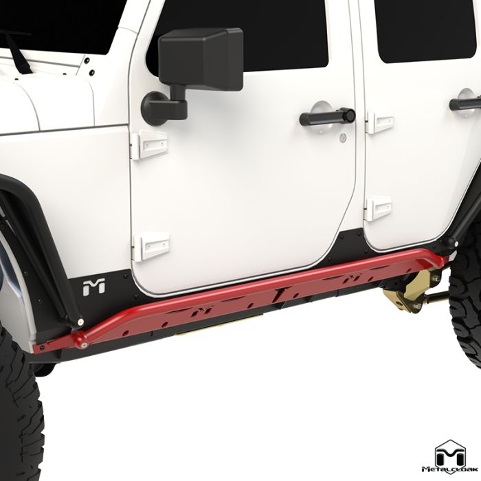 Rocker Rail, Pair, JK, 4-Door