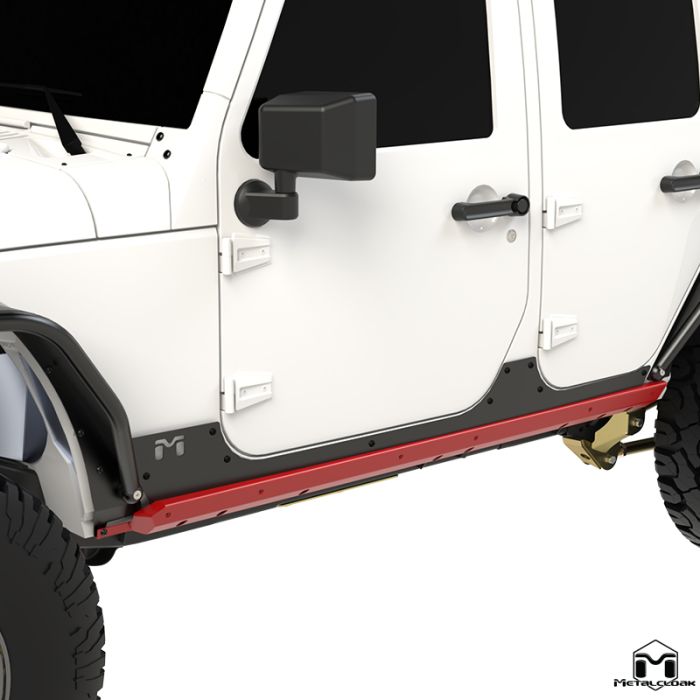 Overland Rocker Base, Pair, JK, 4-Door