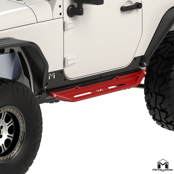 Overland Flip Step, Pair, JK/JL, 2-Door