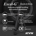 KYB Excel-G Suspension Strut 335077