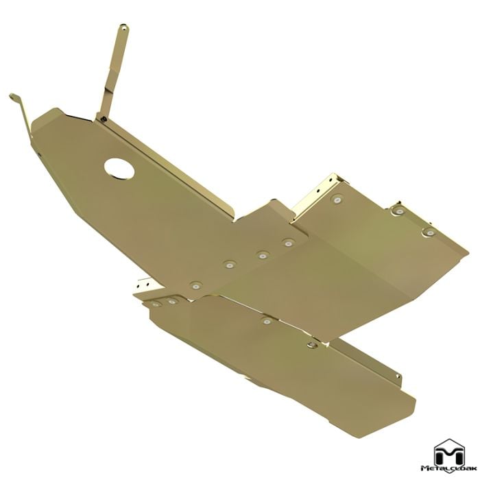 UnderCloak Integrated Armor System, JK, 2-Door