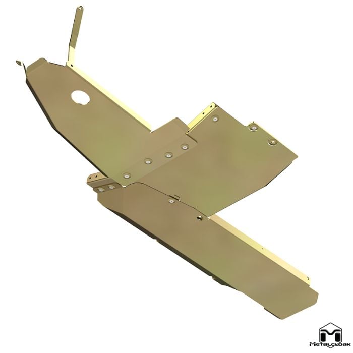 UnderCloak Integrated Armor System, JK, 4-Door