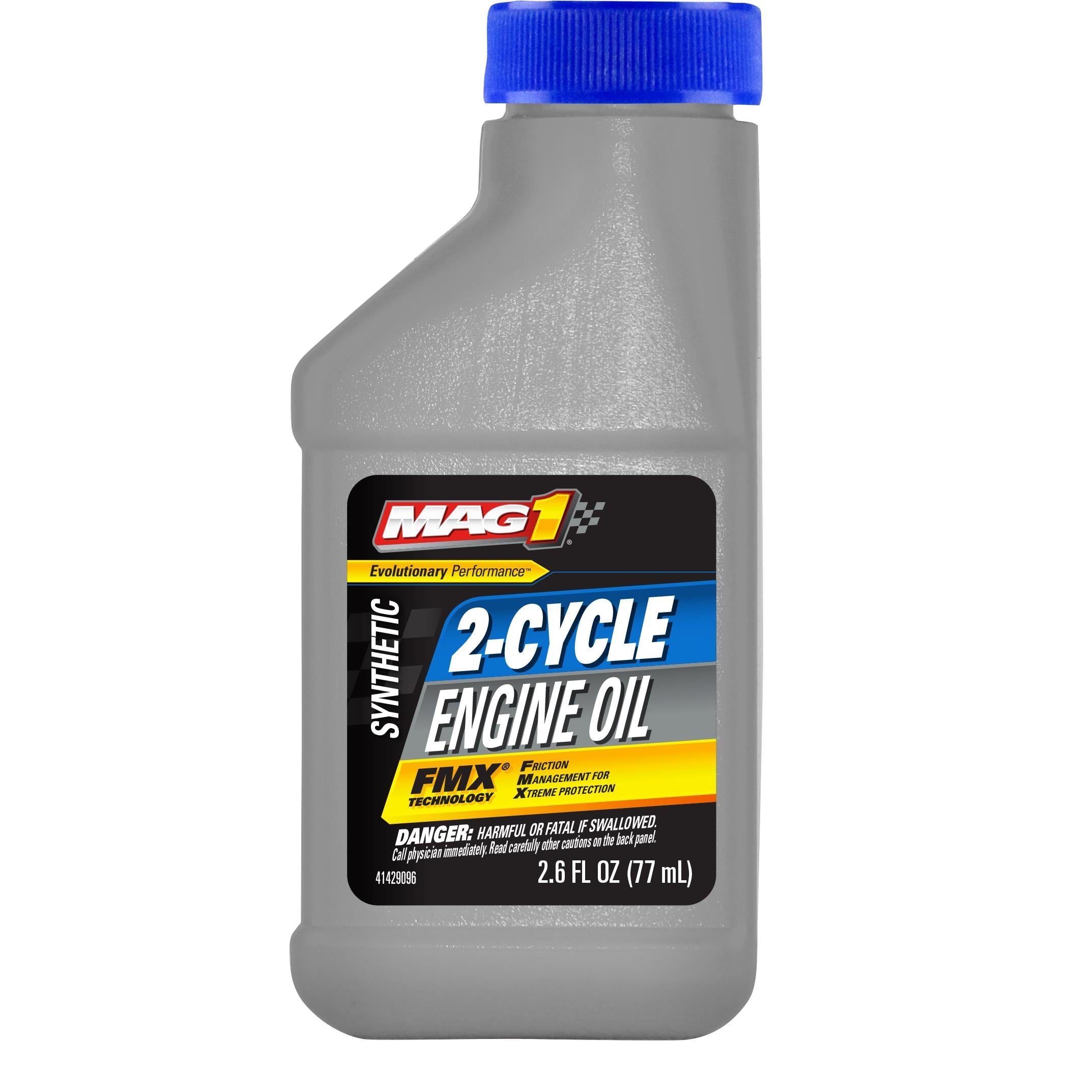 MaxPower Engine Oil 2 Stroke Smokeless Synthetic 2.6oz