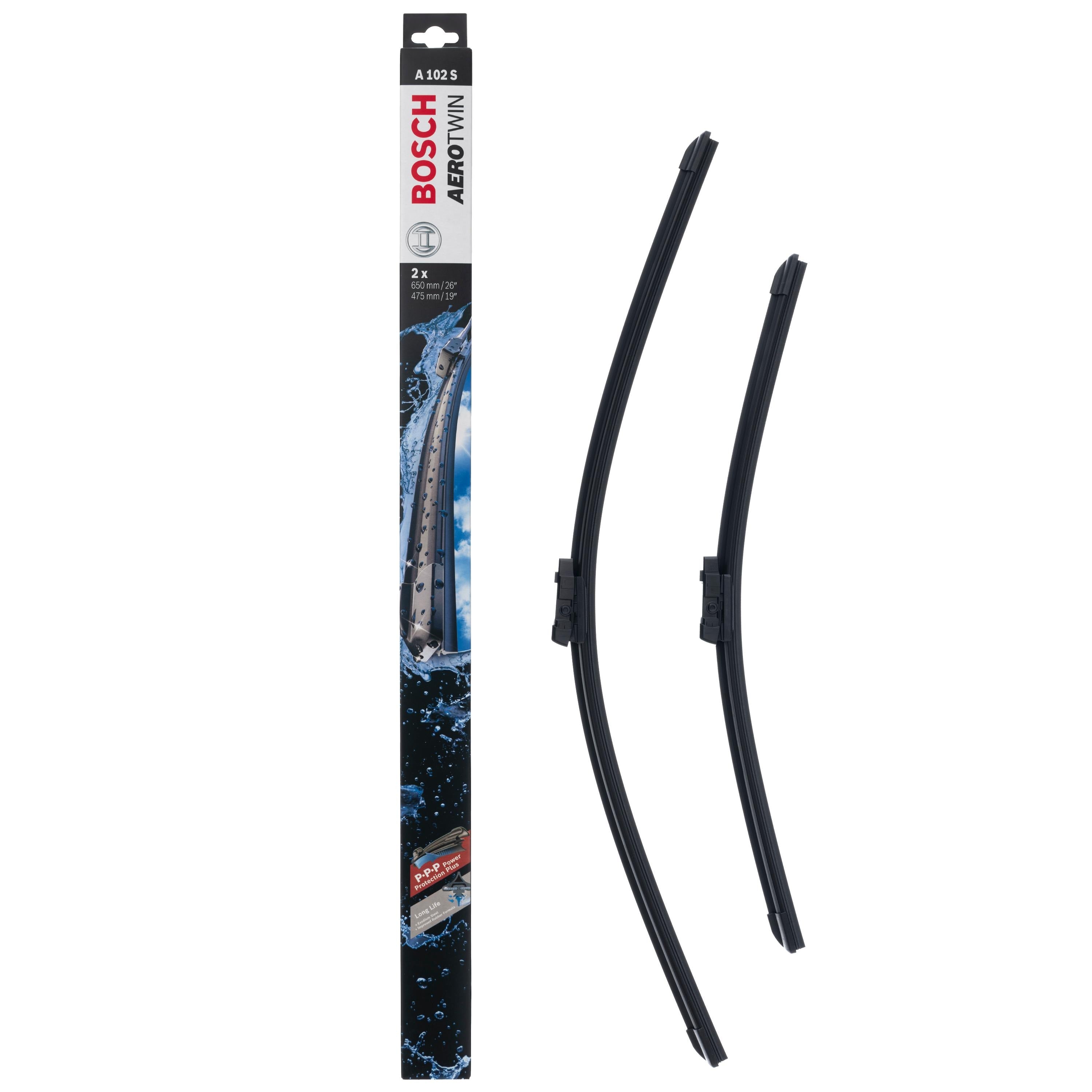 Bosch 26in and 19in Wiper Blade Set 3397014116