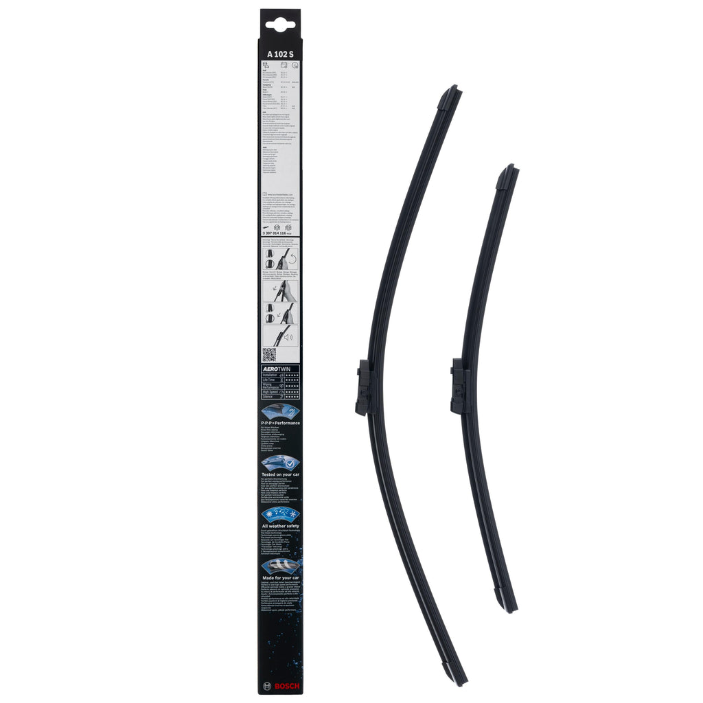 Bosch 26in and 19in Wiper Blade Set 3397014116