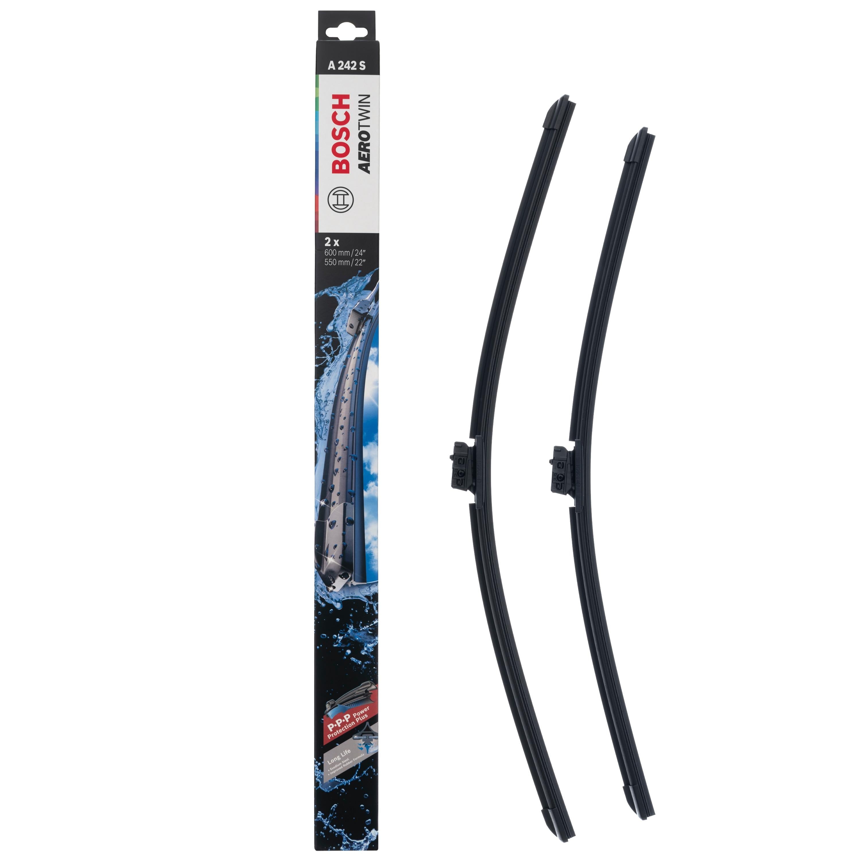 Bosch 24in and 22in Wiper Blade Set 3397014242
