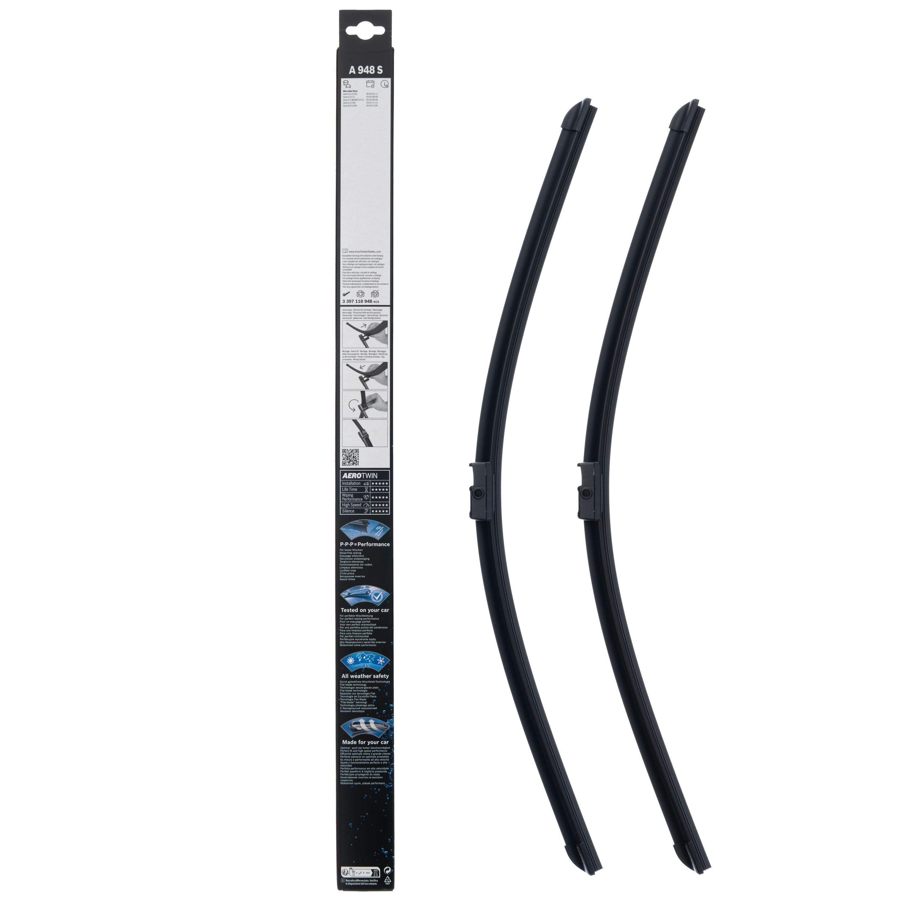 Bosch Wiper Blade Set 3397118948