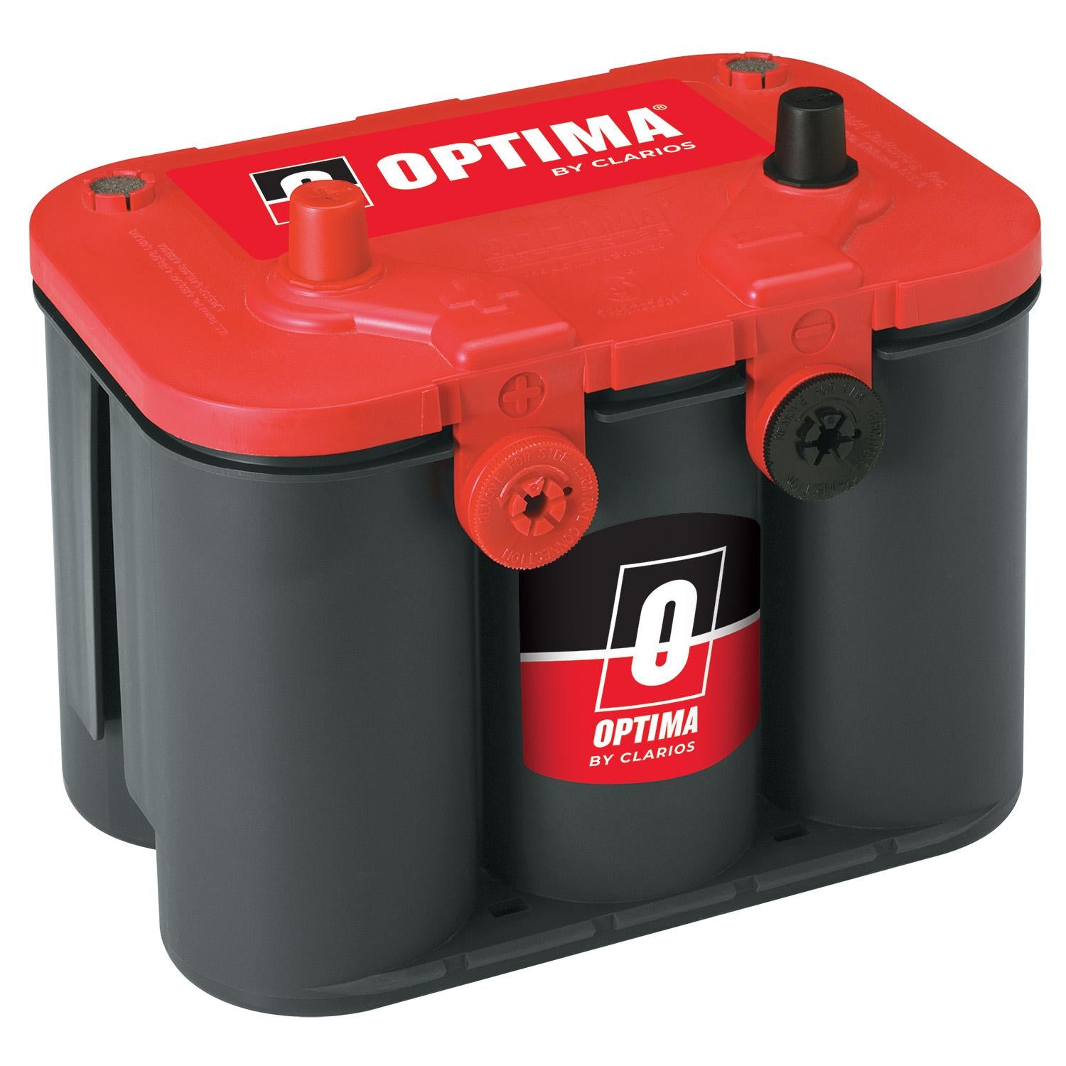 OPTIMA Red Top Group Size 34 Absorbed Glass Mat (AGM) Battery 34-78