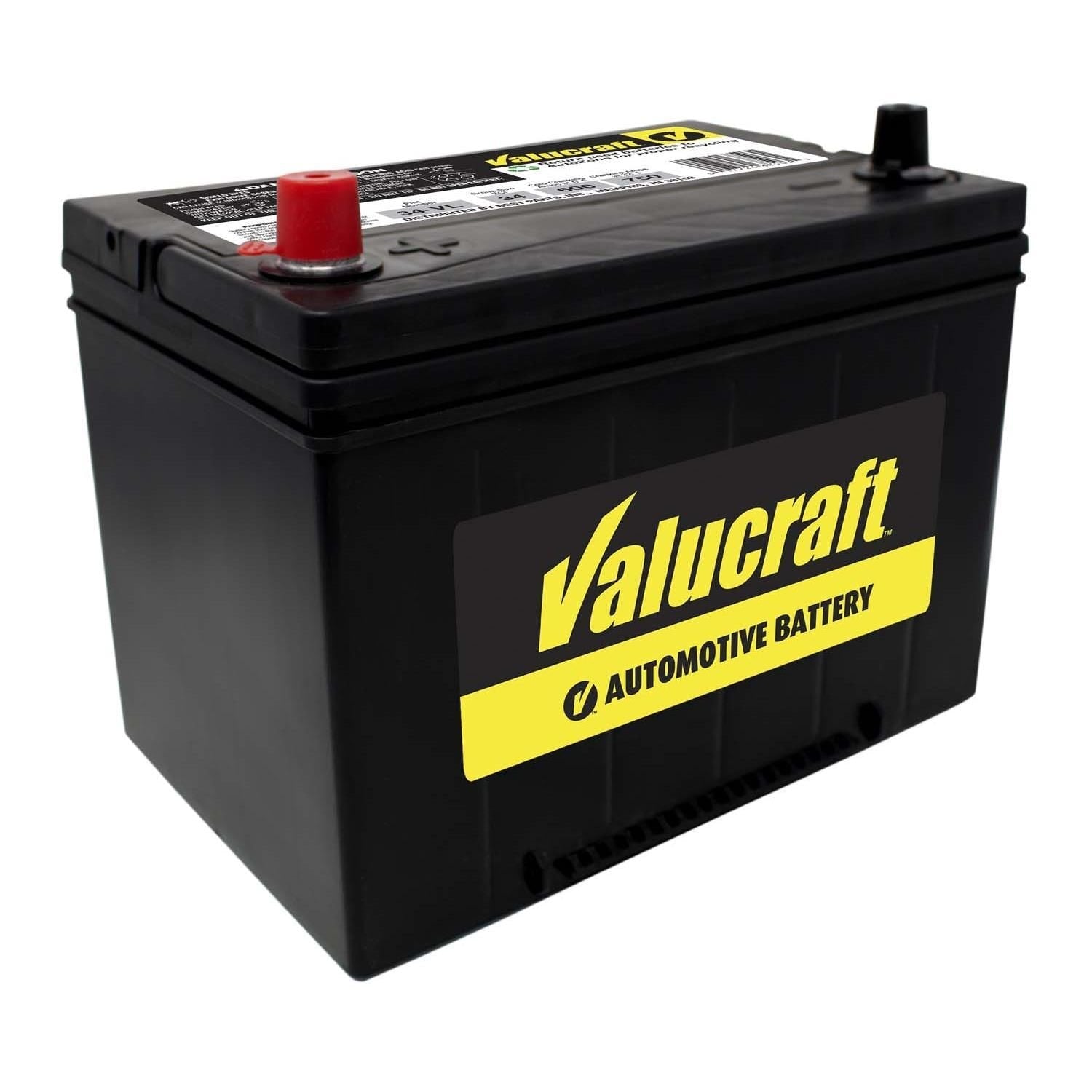 Valucraft Group Size 34 Battery 34-VL