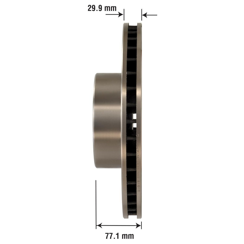 Disc Brake Rotor 34003