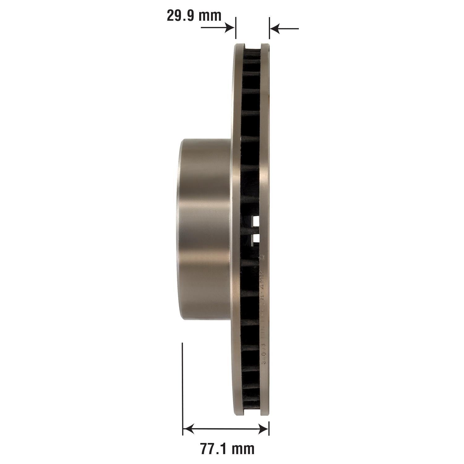 Disc Brake Rotor 34003