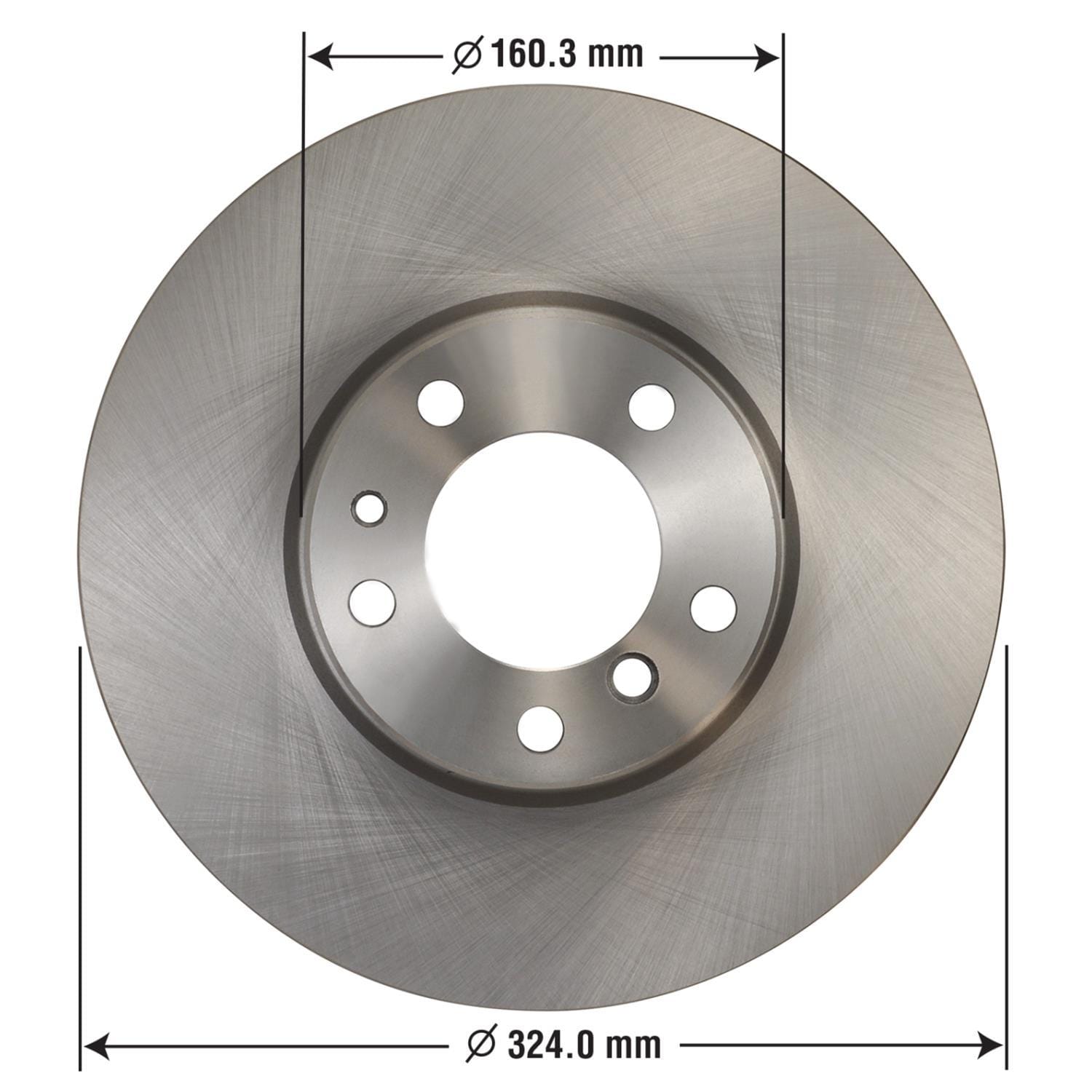 Disc Brake Rotor 34003