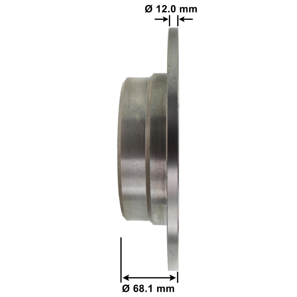 Disc Brake Rotor 34005