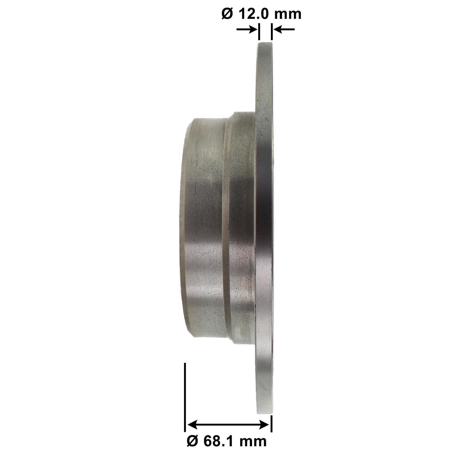 Disc Brake Rotor 34005