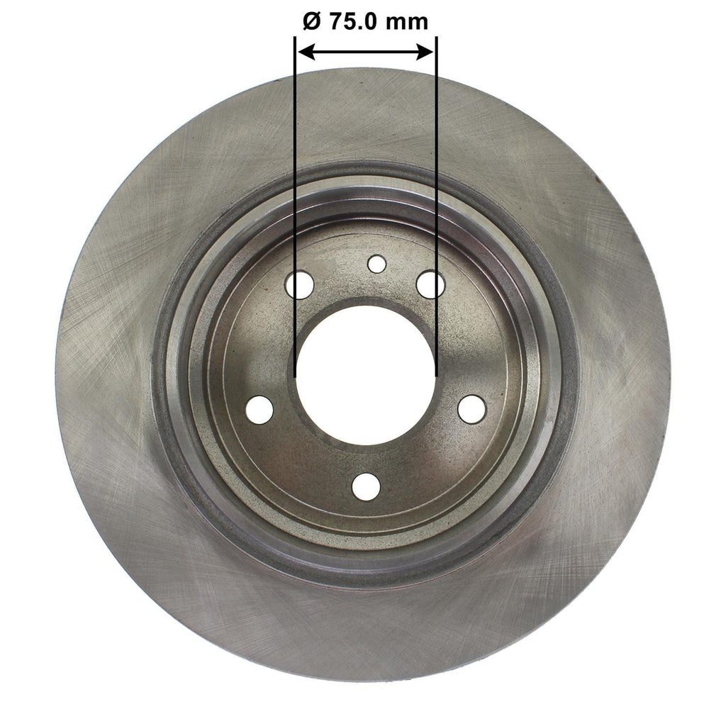 Disc Brake Rotor 34005