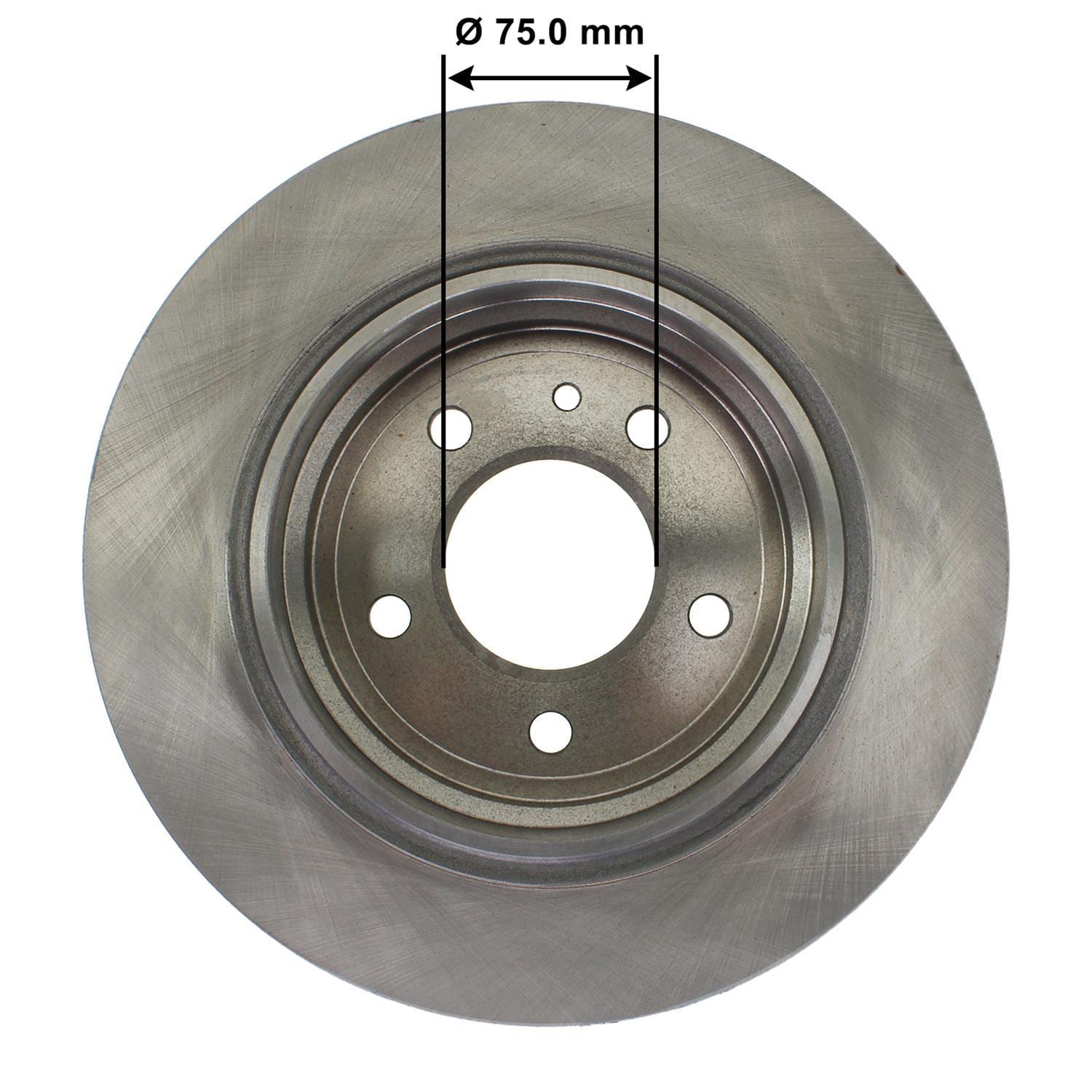 Disc Brake Rotor 34005