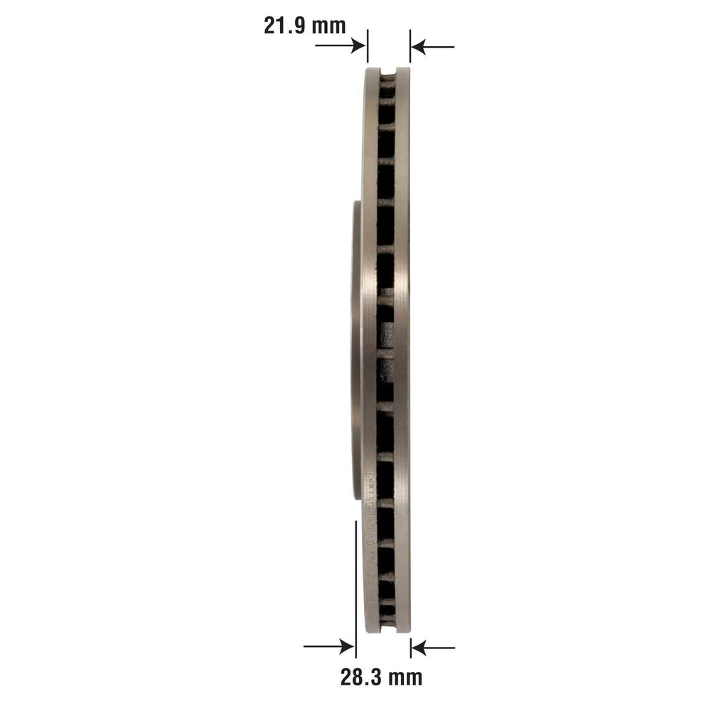 Disc Brake Rotor 34009