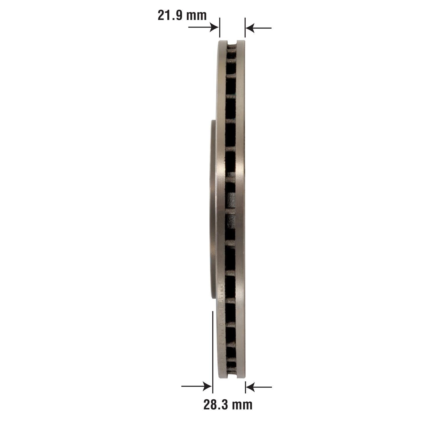 Disc Brake Rotor 34009