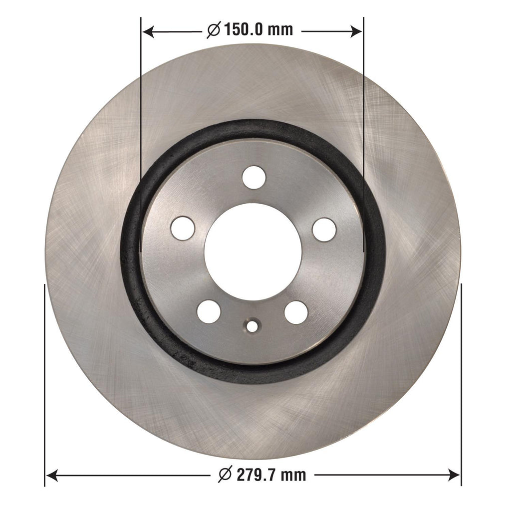 Disc Brake Rotor 34009