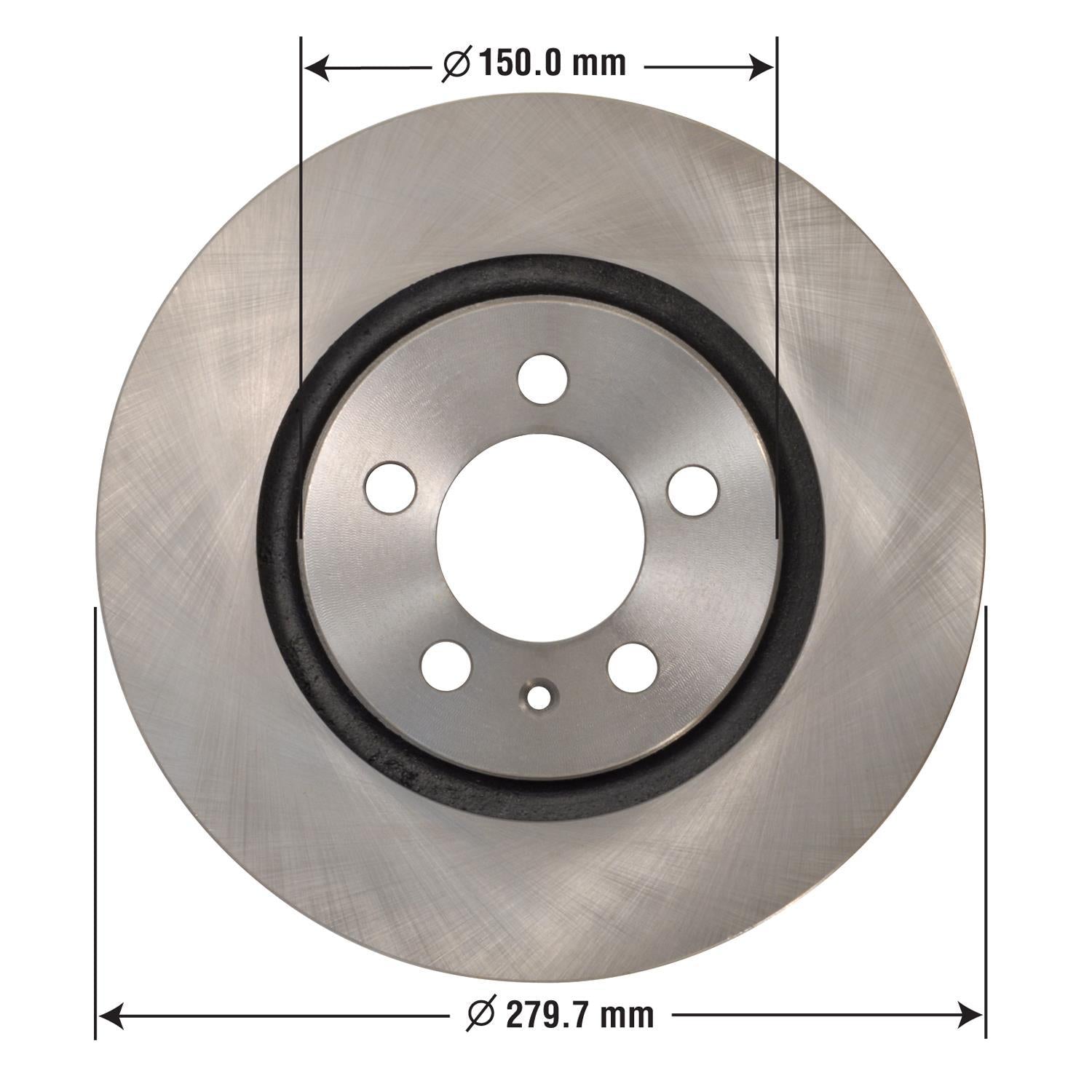 Disc Brake Rotor 34009