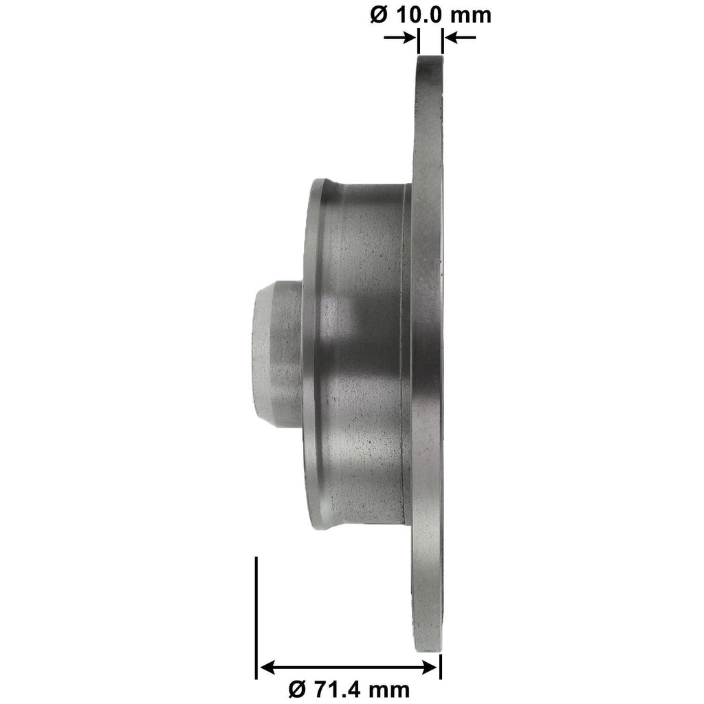 Disc Brake Rotor 34011