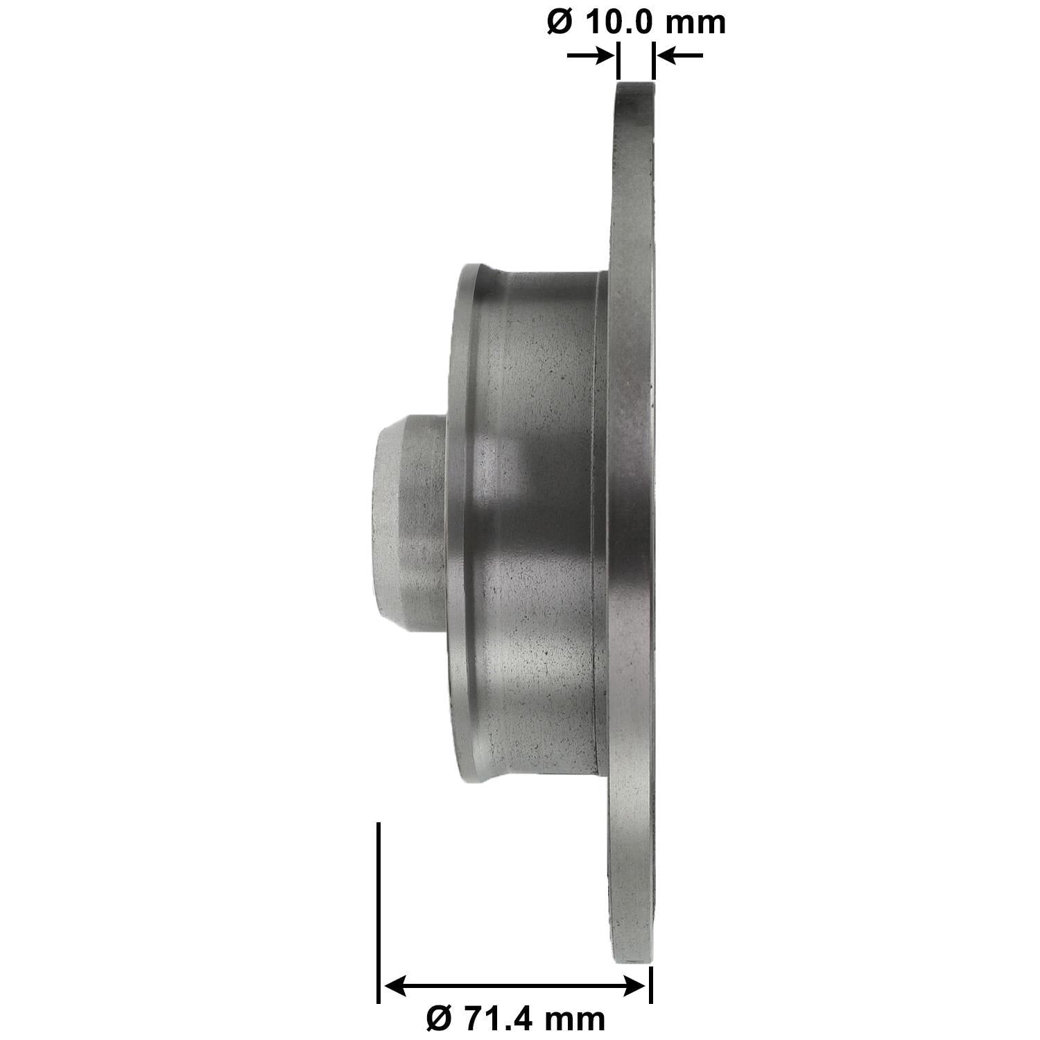 Disc Brake Rotor 34011