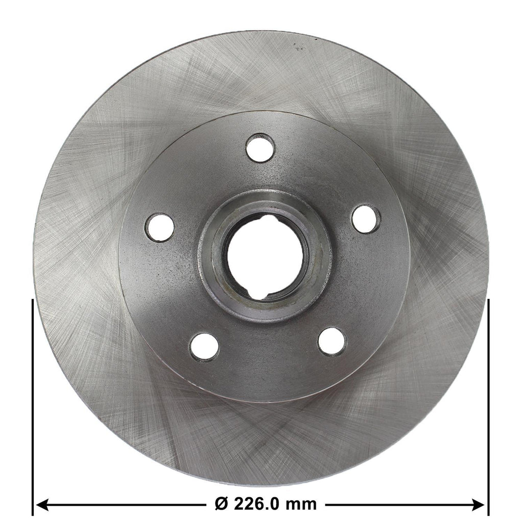 Disc Brake Rotor 34011