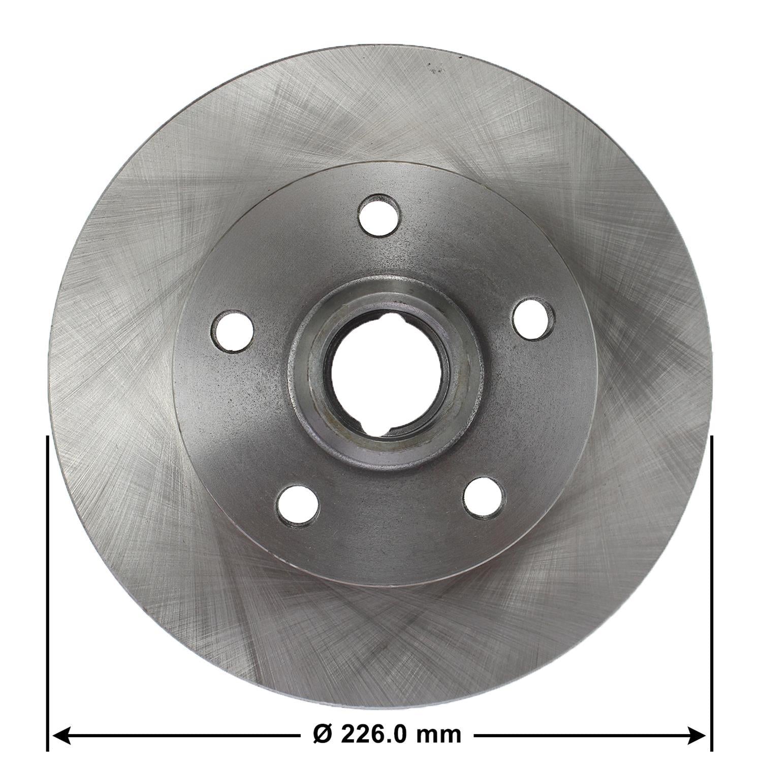 Disc Brake Rotor 34011