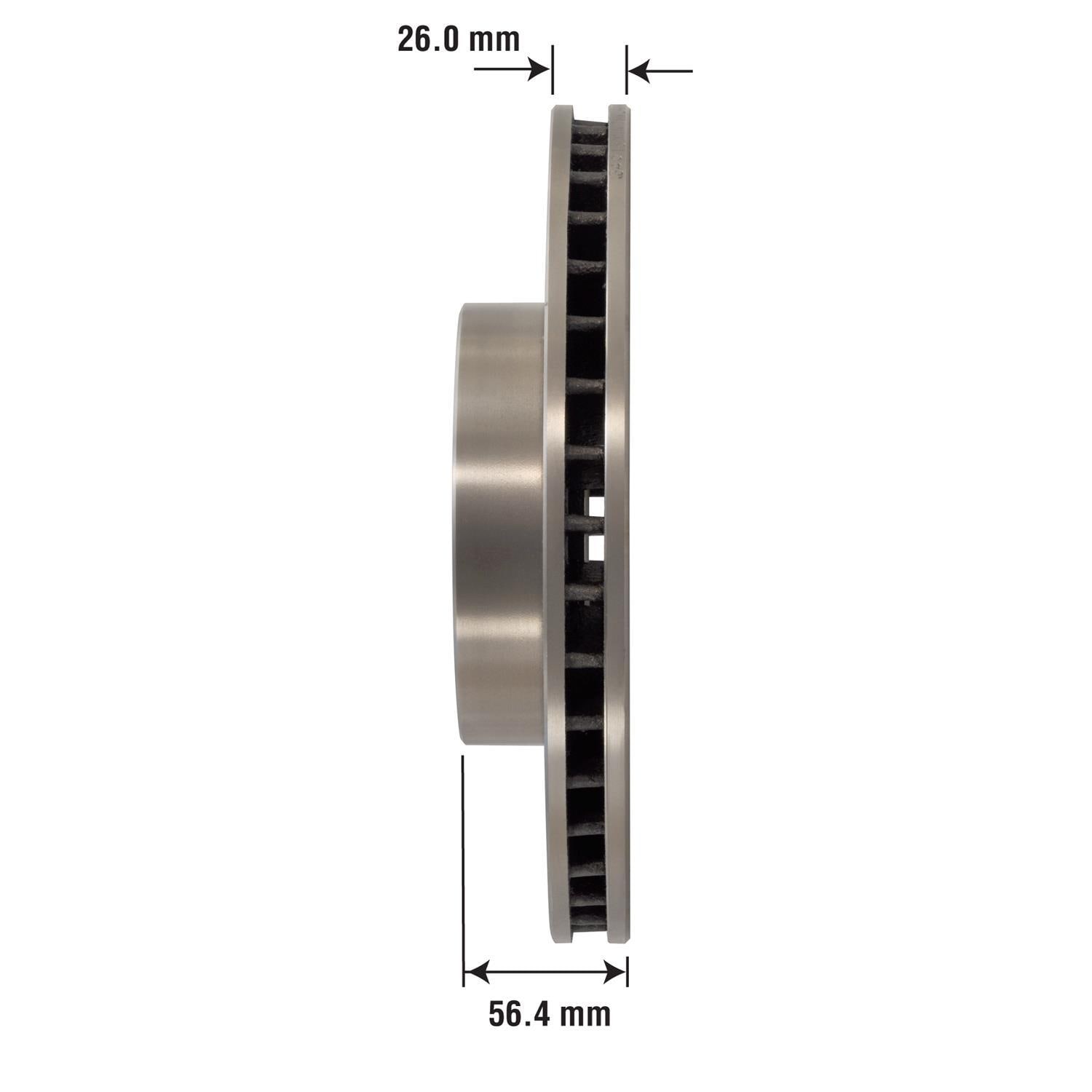 Disc Brake Rotor 34018