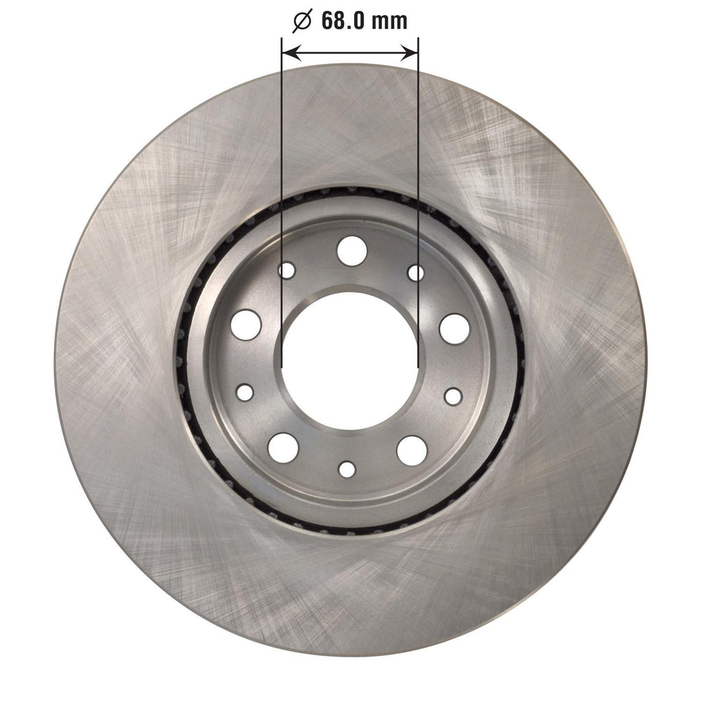 Disc Brake Rotor 34018