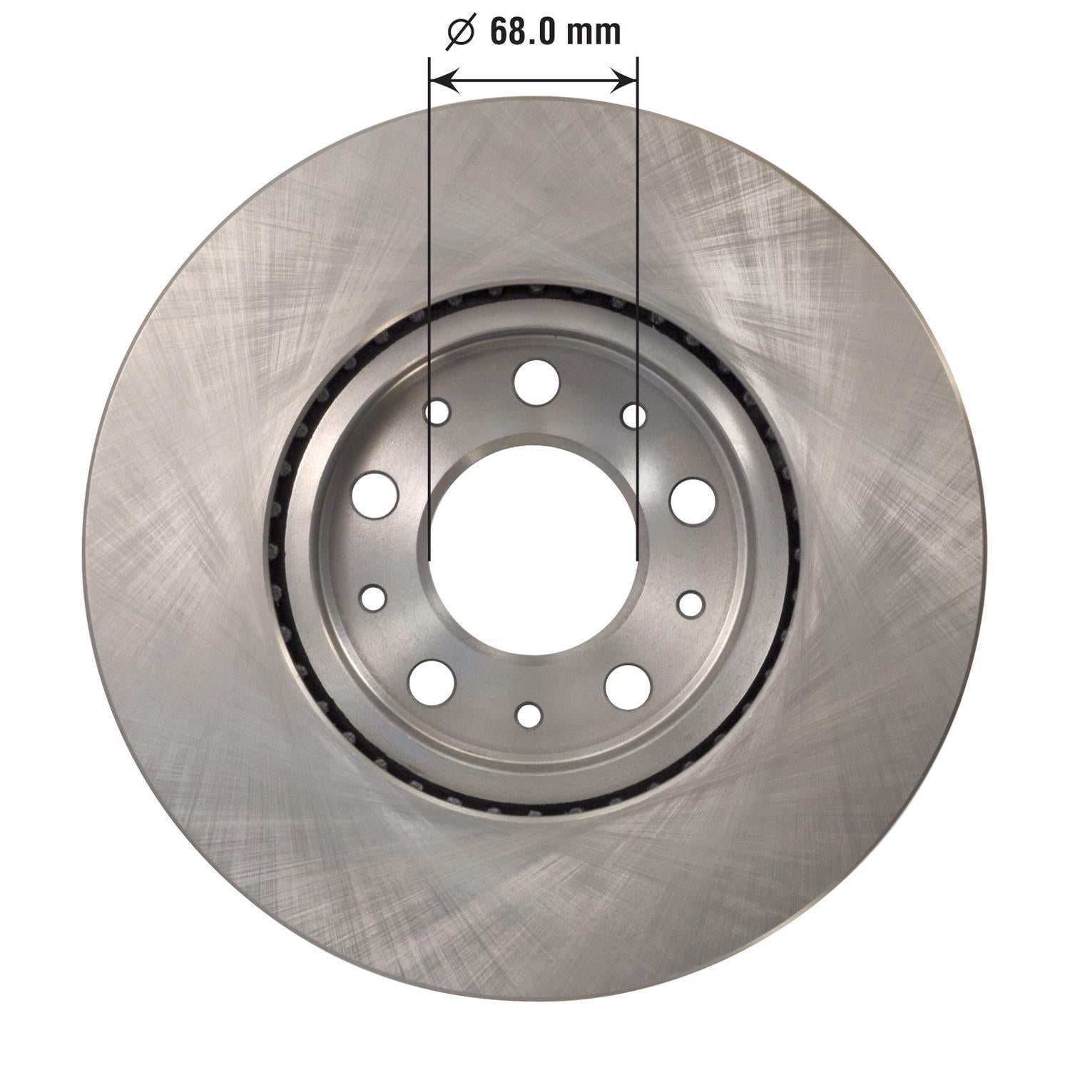 Disc Brake Rotor 34018