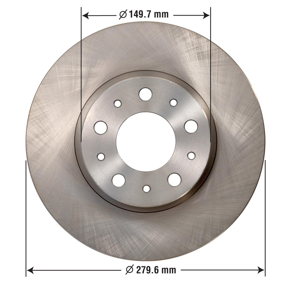 Disc Brake Rotor 34018