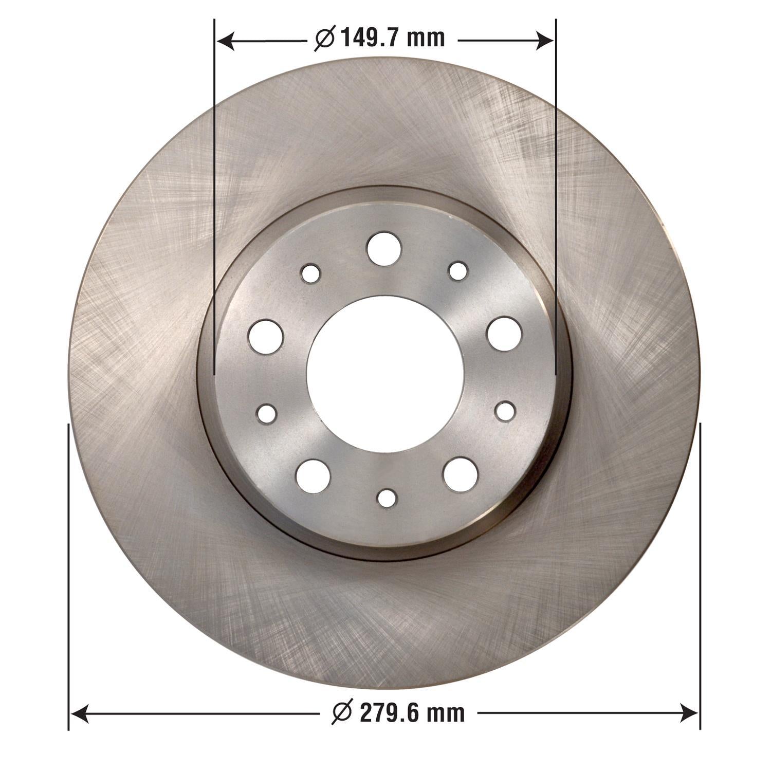 Disc Brake Rotor 34018