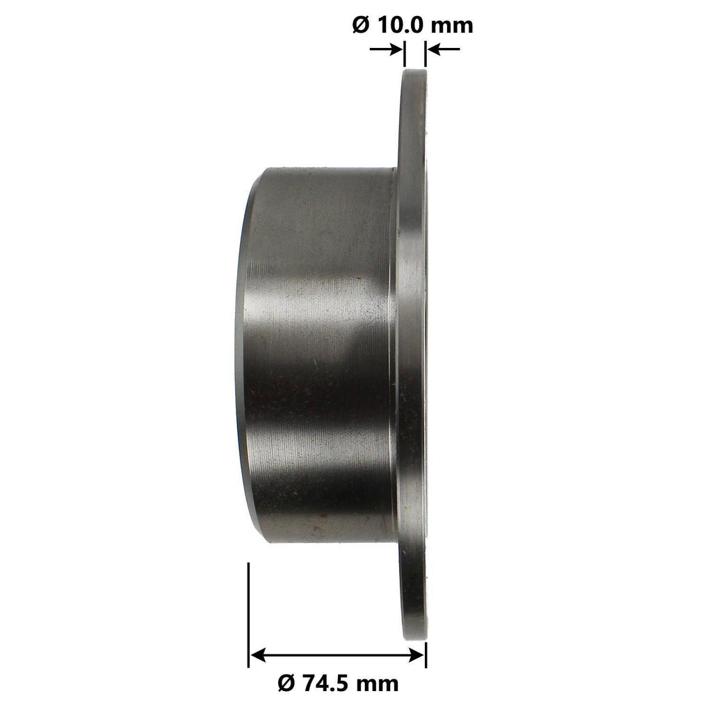 Disc Brake Rotor 34020