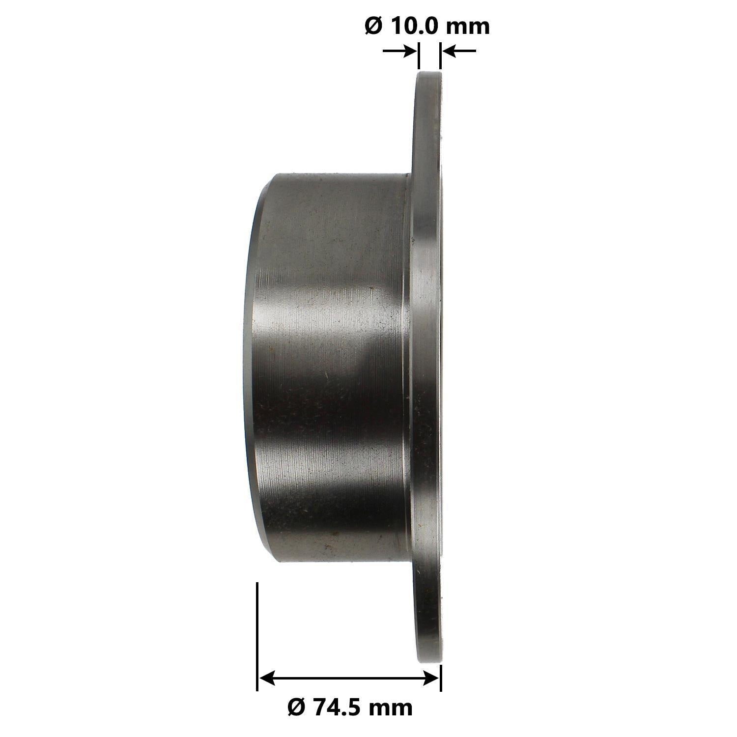 Disc Brake Rotor 34020