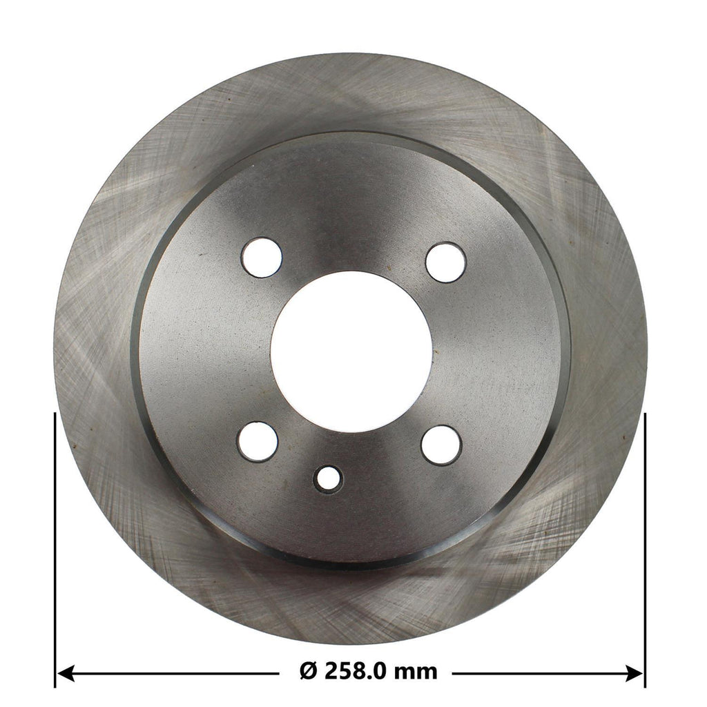 Disc Brake Rotor 34020