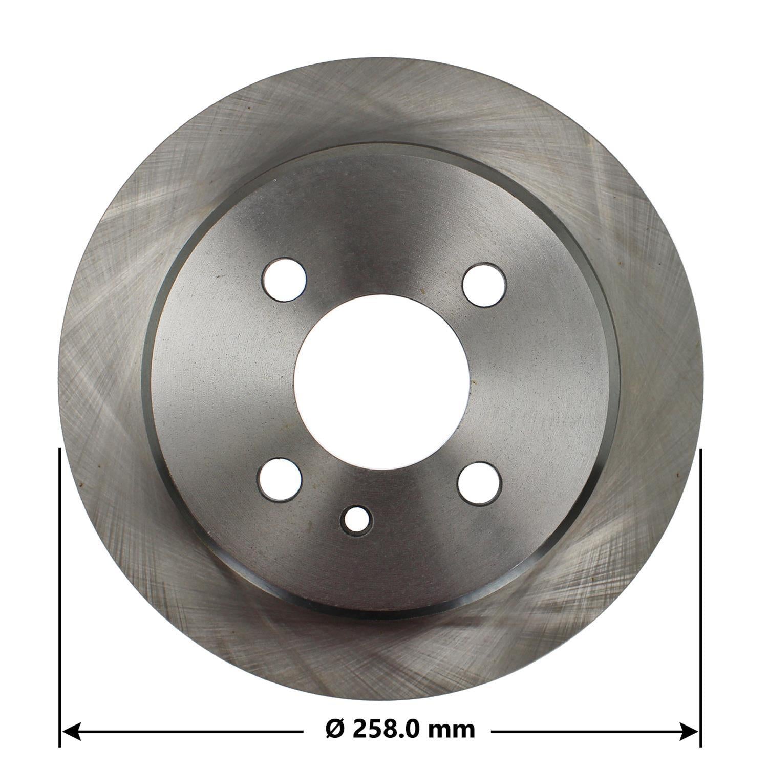 Disc Brake Rotor 34020